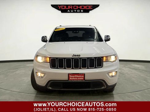 Used 2021 Jeep Grand Cherokee Limited image 11