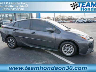 Used 2017 Toyota Prius Four