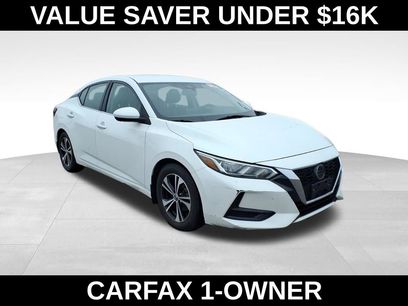 Used 2021 Nissan Sentra SV
