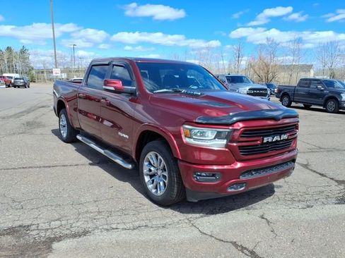 Used 2021 RAM 1500 Laramie w/ Sport Appearance Package AWD/4WD image 7