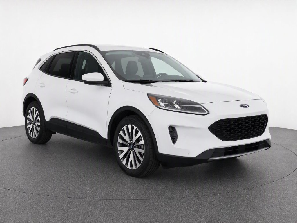 Used 2020 Ford Escape Titanium AWD/4WD image 2