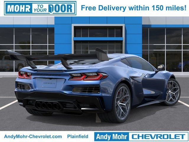 New 2027 Chevrolet Corvette ZR1 w/ ZR1 Carbon Fiber Aero Package RWD image 6