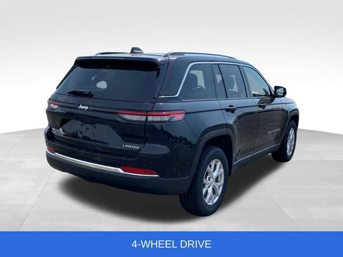 Used 2023 Jeep Grand Cherokee Limited AWD/4WD image 3