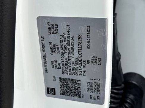 New 2026 GMC Canyon Elevation image 33