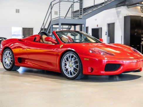 Used 2003 Ferrari 360 Spider RWD image 9