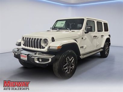 New 2025 Jeep Wrangler Sahara w/ Technology Group