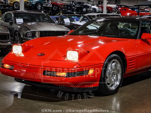 Used 1994 Chevrolet Corvette Coupe image 21