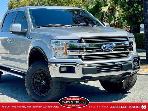 Used 2020 Ford F150 Lariat AWD/4WD image 26
