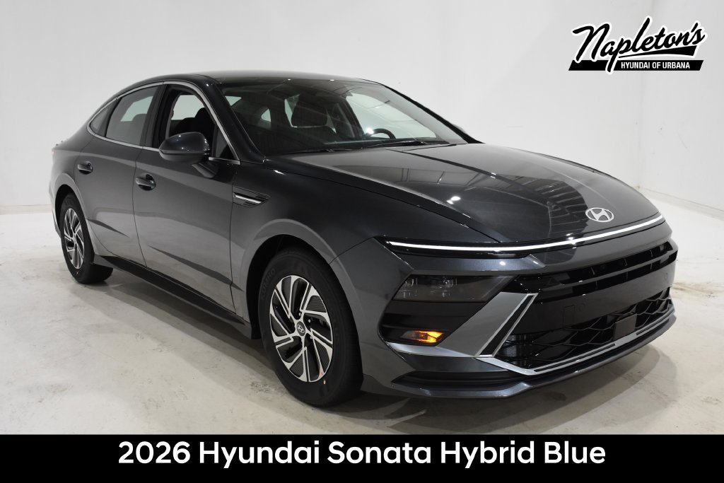New 2026 Hyundai Sonata Blue FWD image 1