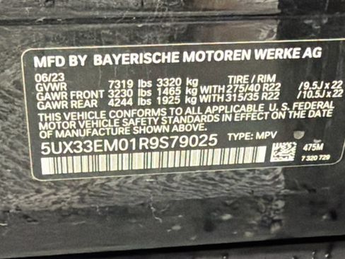 Used 2024 BMW X7 M60i w/ Executive Package AWD/4WD image 38