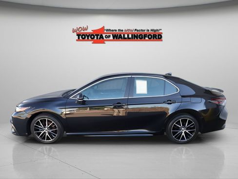 Certified 2024 Toyota Camry SE FWD image 2