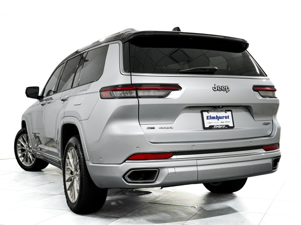 Used 2021 Jeep Grand Cherokee L Summit w/ Luxury Tech Group V AWD/4WD image 5