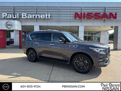 Used 2023 INFINITI QX80 Premium Select w/ Cargo Package