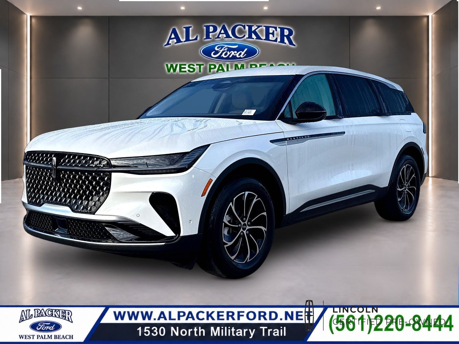Used 2024 Lincoln Nautilus Premier AWD/4WD image 1