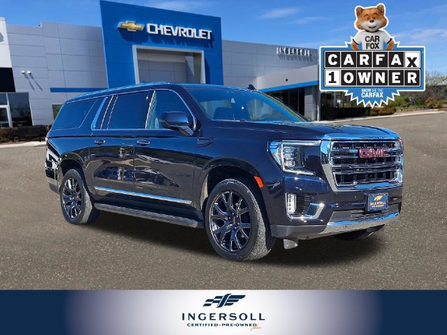 Used 2024 GMC Yukon XL SLT w/ SLT Luxury Package AWD/4WD image 1