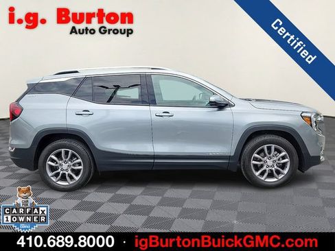 Certified 2024 GMC Terrain SLT w/ Tech Package AWD/4WD image 7