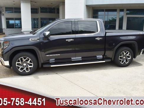 Certified 2024 GMC Sierra 1500 SLT w/ SLT Premium Plus Package AWD/4WD image 6