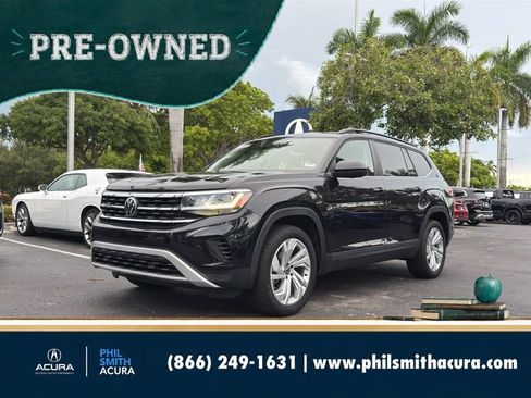 Used 2022 Volkswagen Atlas SE FWD image 1