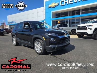 Used 2022 Chevrolet TrailBlazer LS