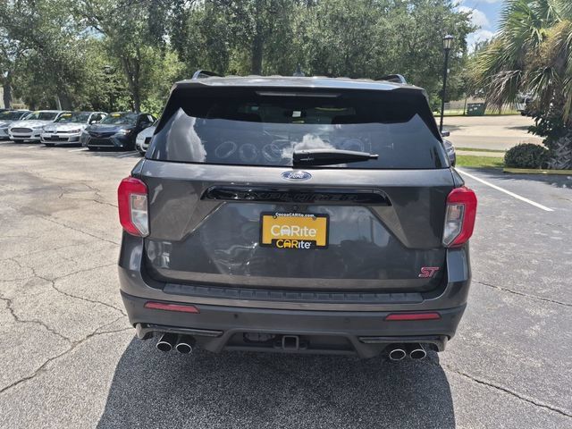 Used 2020 Ford Explorer ST w/ Premium Technology Package AWD/4WD image 6