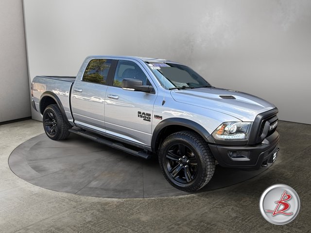 Used 2022 RAM 1500 Warlock AWD/4WD image 1