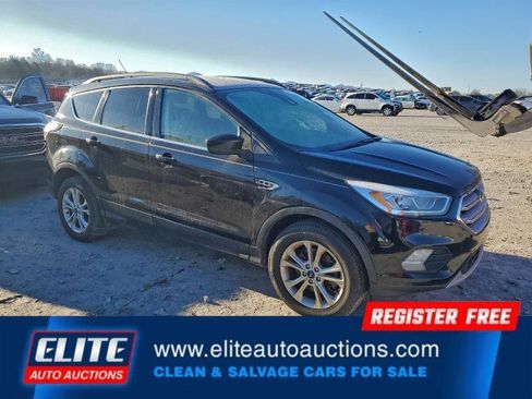 Used 2018 Ford Escape SEL w/ Ford Safe & Smart Package image 8