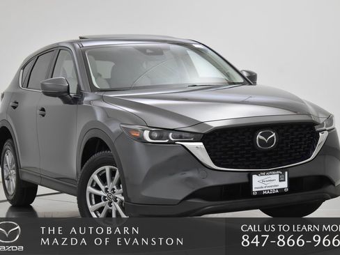 Used 2023 MAZDA CX-5 AWD 2.5 S w/ Preferred Package image 1
