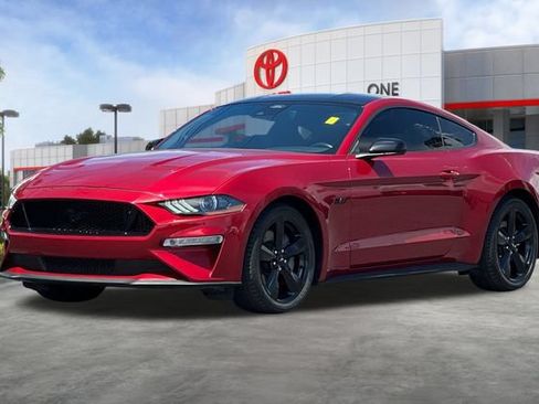 Used 2021 Ford Mustang GT Premium w/ Black Accent Package RWD image 9