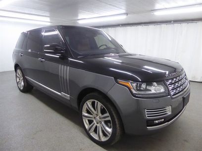 Used 2016 Land Rover Range Rover LWB SV Autobiography