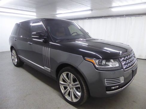 Used 2016 Land Rover Range Rover LWB SV Autobiography image 1