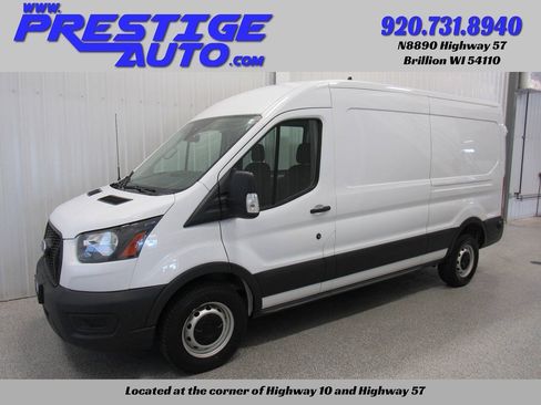 Used 2022 Ford Transit 250 Medium Roof w/ Load Area Protection Package RWD image 1