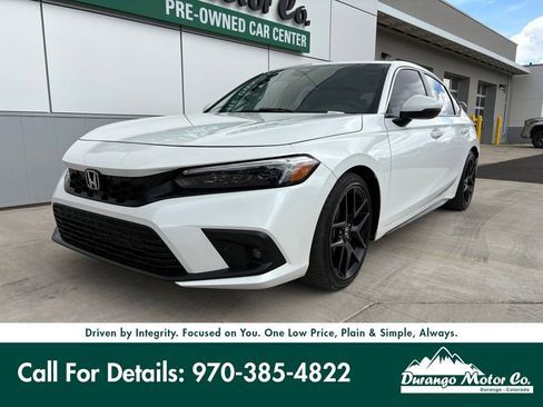 Used 2024 Honda Civic Sport Touring image 1