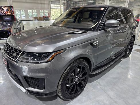 Used 2019 Land Rover Range Rover Sport HSE image 19
