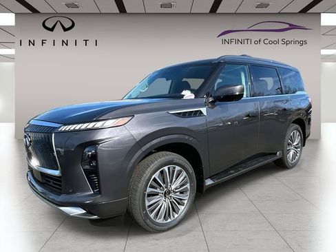 New 2026 INFINITI QX80 Luxe w/ Exterior Package AWD/4WD image 3