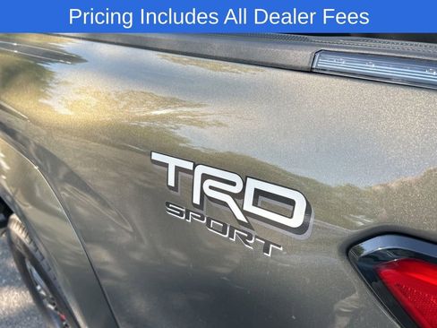 New 2026 Toyota Tacoma TRD Sport AWD/4WD image 13