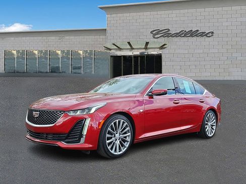 Used 2020 Cadillac CT5 Premium Luxury w/ Platinum Package image 1