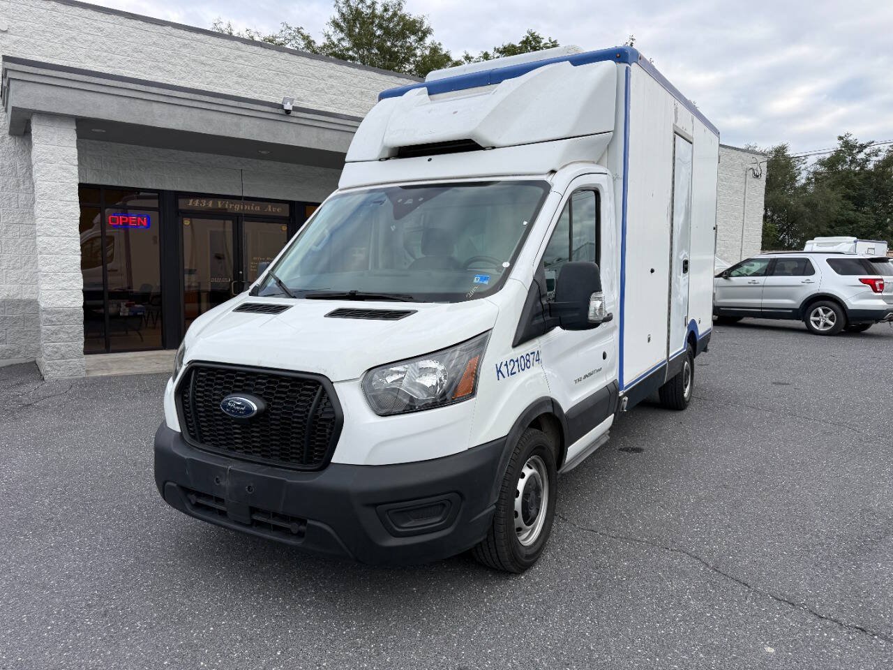 Used 2021 Ford Transit 350 w/ Upfitter Package RWD image 1