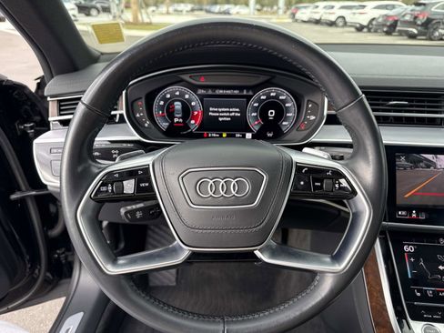 Used 2021 Audi A8 L 4.0T w/ Executive Plus Package image 28