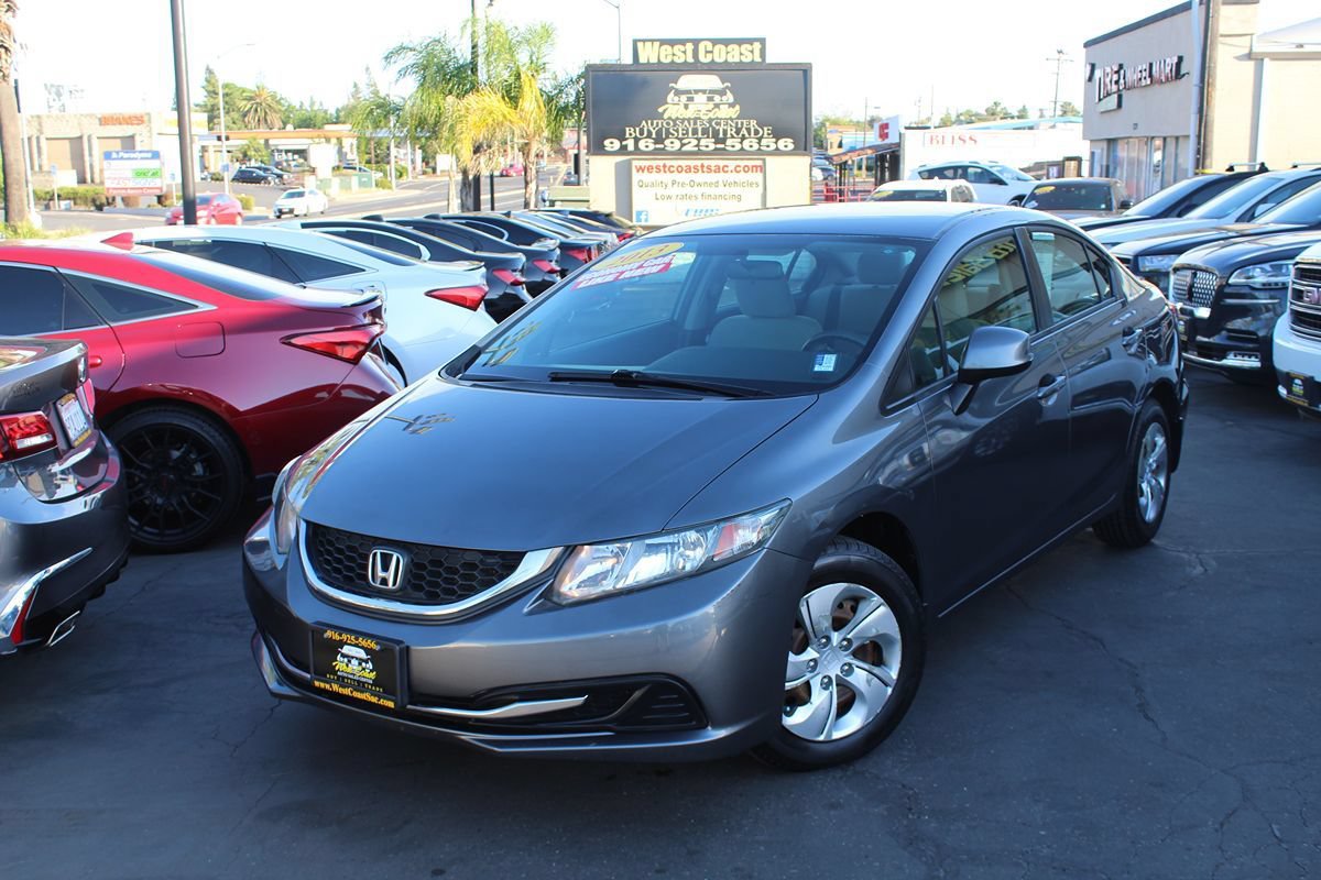 Used 2013 Honda Civic LX image 2