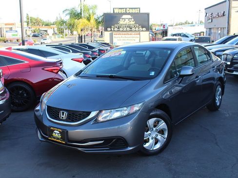 Used 2013 Honda Civic LX image 2