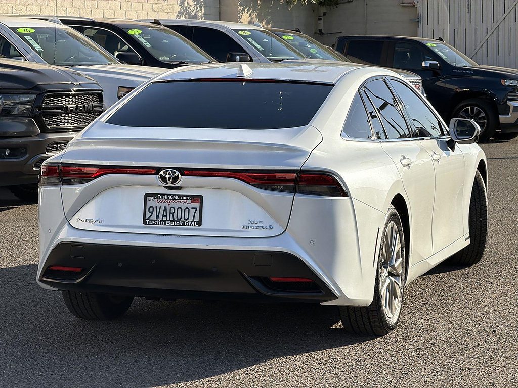 Used 2023 Toyota Mirai w/ Advanced Technology Package RWD image 5