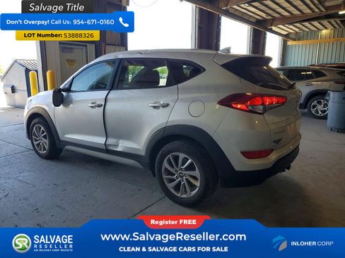Used 2018 Hyundai Tucson SEL Plus AWD/4WD image 3