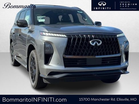 New 2026 INFINITI QX80 4WD w/ Sport Exterior Package image 1