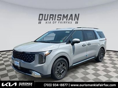 New 2026 Kia Carnival SX