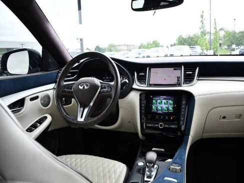Used 2021 INFINITI QX50 Autograph w/ Premium White Leather Package AWD/4WD image 23