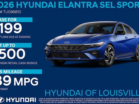 New 2026 Hyundai Sonata SEL FWD image 10