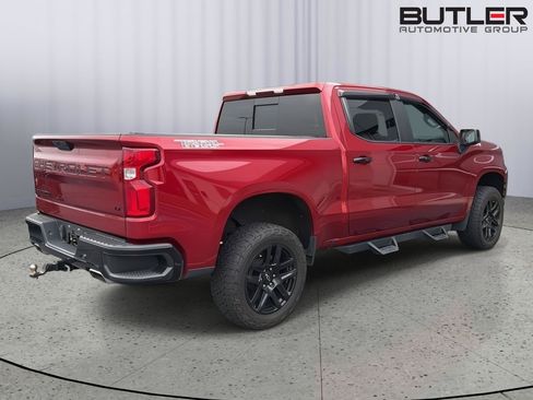 Used 2021 Chevrolet Silverado 1500 LT Trail Boss w/ Convenience Package II AWD/4WD image 6