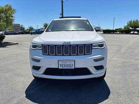 Used 2018 Jeep Grand Cherokee Summit AWD/4WD image 2