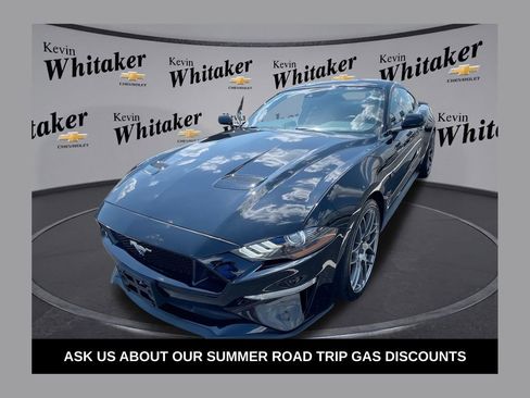 Used 2021 Ford Mustang GT w/ Equipment Group 301A RWD image 1