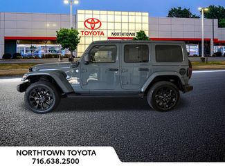 Used 2024 Jeep Wrangler Unlimited Sahara AWD/4WD video 1